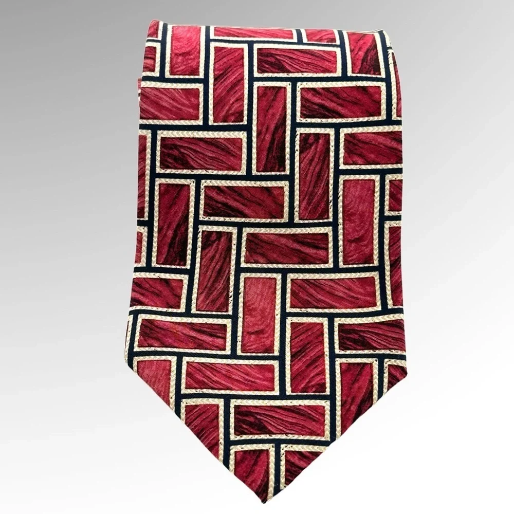 Valentino Cravatte 100% Silk Vintage Necktie